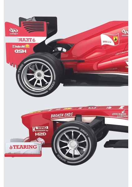 Kumandalı Şarjlı Formula Arabası 1:12 - Yüksek Performanslı Yarış Aracı