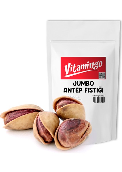 Vitamingo Jumbo Antep Fıstığı 1000 Gram