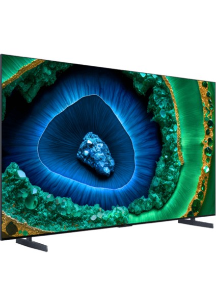 75C855GTV 75'' 189 Ekran Uydu Alıcılı 4K Ultra HD Smart Google QLED TV