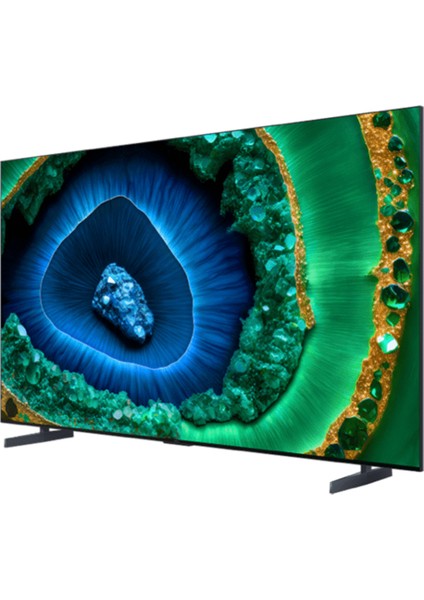 75C855GTV 75'' 189 Ekran Uydu Alıcılı 4K Ultra HD Smart Google QLED TV