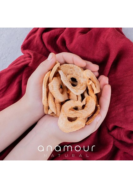 Anamour Rengarenk Mini Paketi - Muz - Çilek - Elma Kurusu - 3'lü Paket Kuru Meyve 75G Anamour Natural modelleri