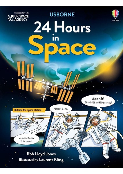 24 Hours In: Space - Rob Lloyd Jones