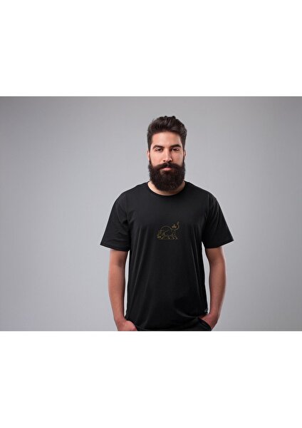 Taurus - Boğa / Oversize T-Shirt / Erkek