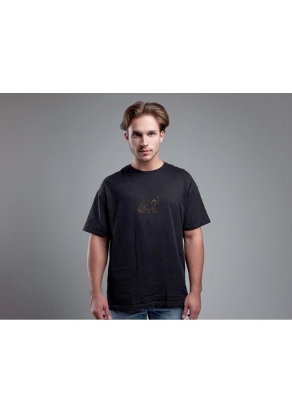 Taurus - Boğa / Oversize T-Shirt / Erkek