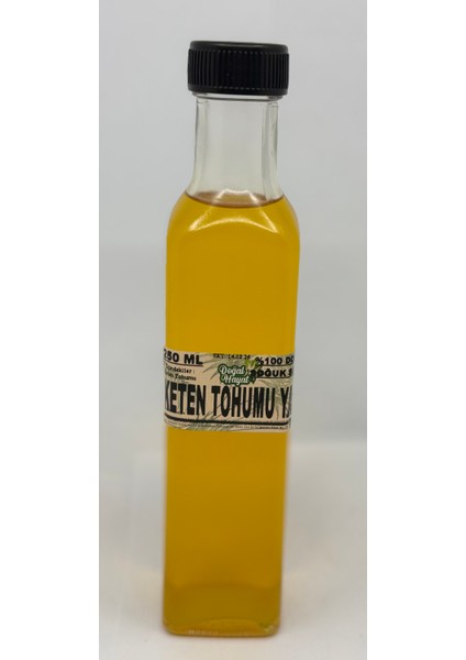 Keten Tohumu Yağı 250 ml