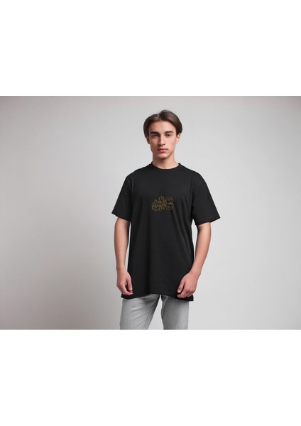 Scorpio - Akrep / Oversize T-Shirt / Erkek