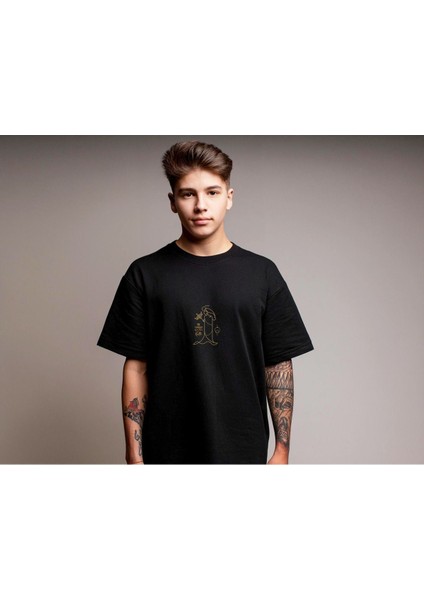 Virgo - Başak / Oversize T-Shirt / Erkek