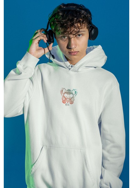 Koala John / Oversize Hoodie / Erkek