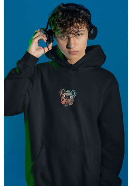 Koala John / Oversize Hoodie / Erkek