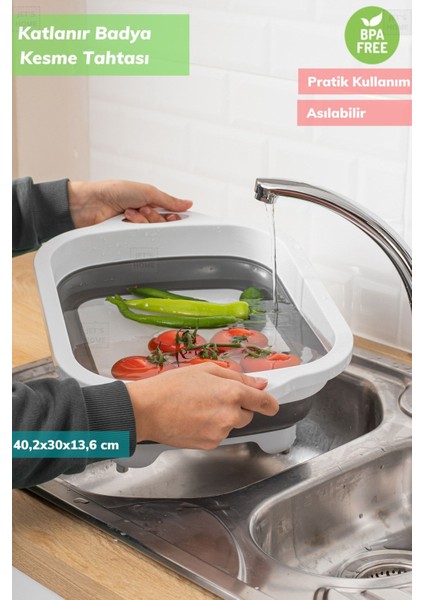 2in1 Katlanır Kesim Panosu / Katlanır Badya fiyatları