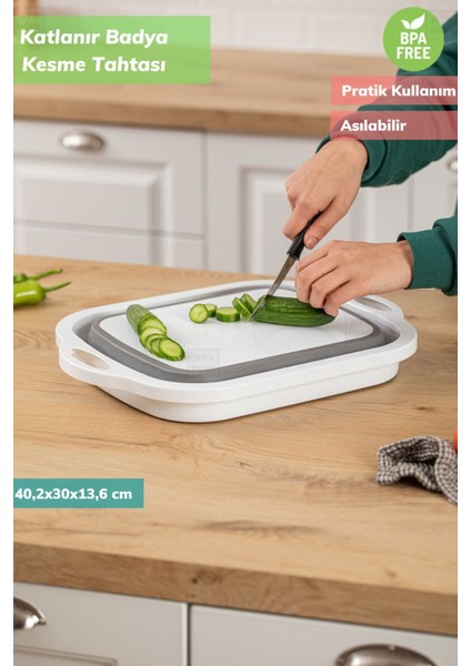 2in1 Katlanır Kesim Panosu / Katlanır Badya modelleri