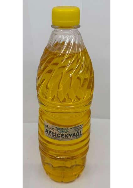 Ayçiçek Yağı Pet Şişe 1 lt