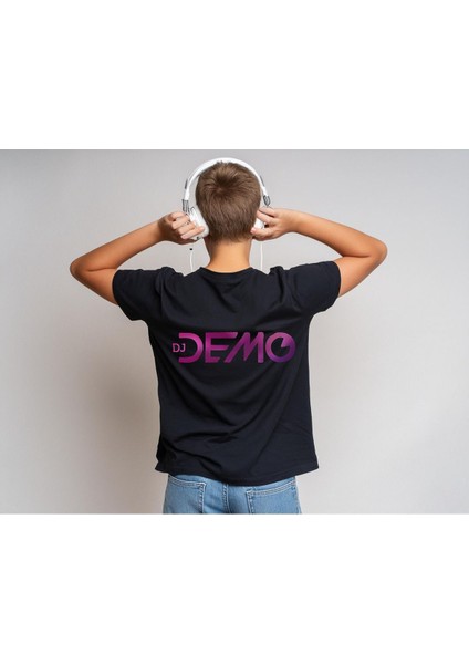 Djdemo / Özel Seri / Oversize T-Shirt / Erkek