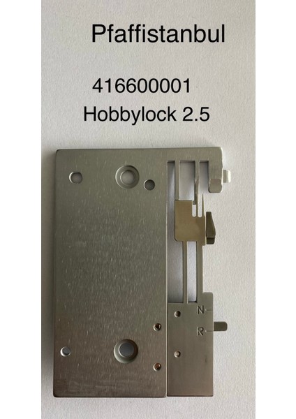 Plaka - 416600001 - Hobbylock 2.5
