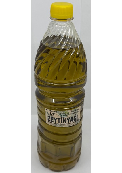 Tekbahçe Zeytinyağı Pet Şişe 1 lt
