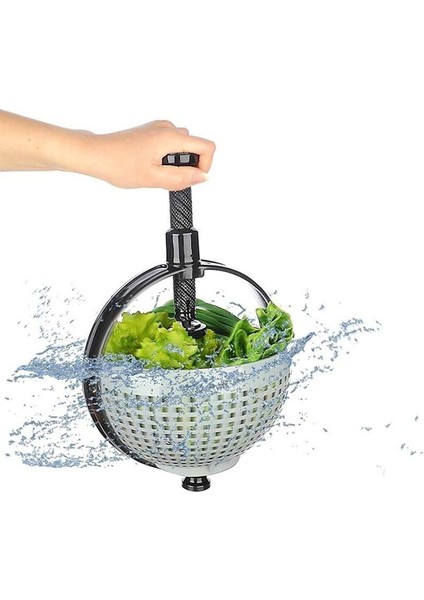 Express Salata Kurutucu Süzgeç Salata Sebze Kurutucu Basma Kollu Süzgeç fiyatları