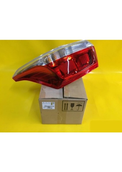 Citroen C-Elysee, Sol Arka Stop Lambası 9674809080 Orj