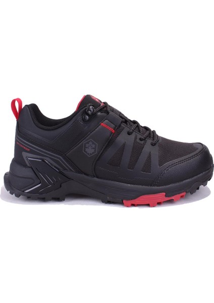 Star Siyah Kırmızı Ortopedik Outdoor Waterproof Erkek Spor Ayakkabı fiyatları