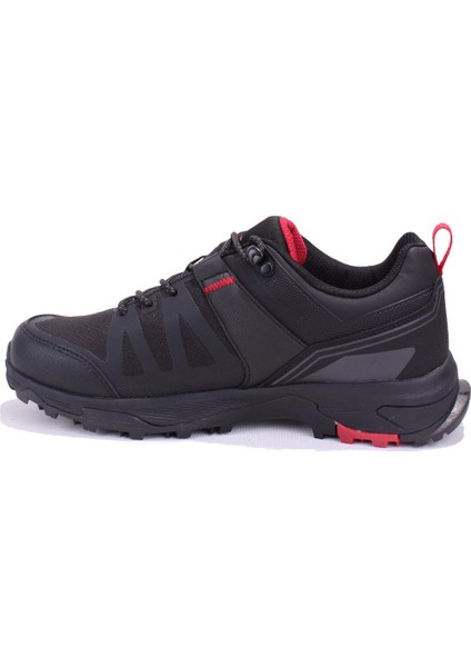 Star Siyah Kırmızı Ortopedik Outdoor Waterproof Erkek Spor Ayakkabı modelleri