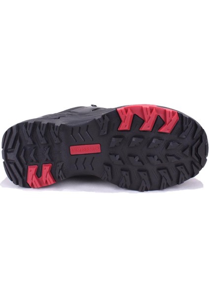 Star Siyah Kırmızı Ortopedik Outdoor Waterproof Erkek Spor Ayakkabı fırsatları