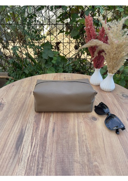 Deri Makyaj Çantası fiyatları