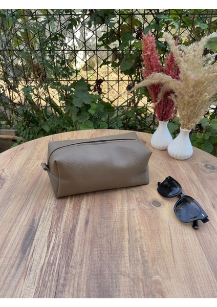 Deri Makyaj Çantası fırsatları