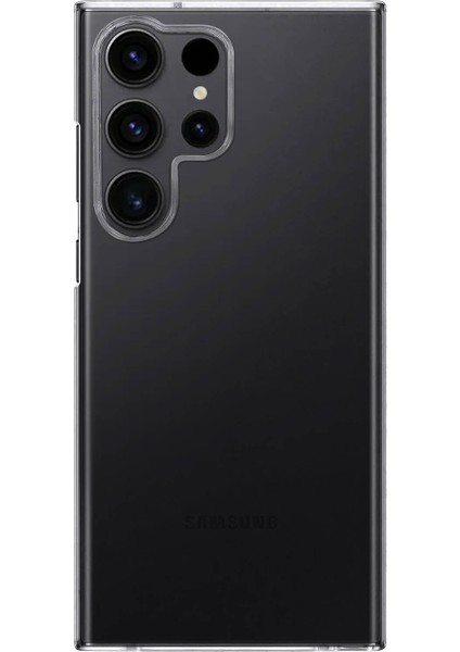 Galaxy S24 Ultra Bast Stark Şeffaf Kılıf