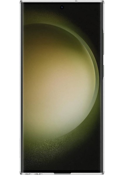 Galaxy S24 Ultra Bast Stark Şeffaf Kılıf
