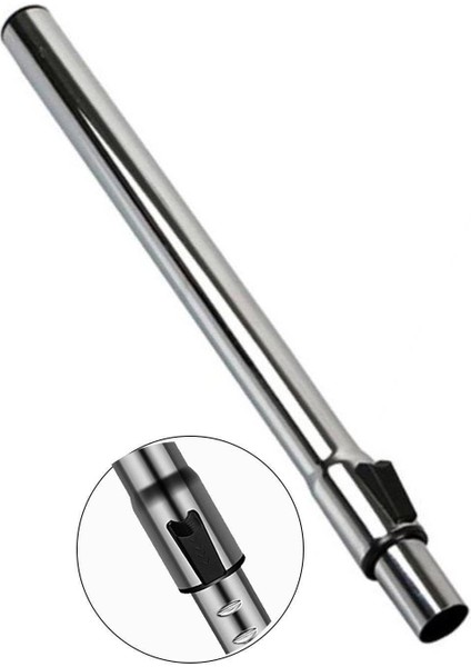 Karaca Vantuz V12 Infinity Pro Rosegold Uyumlu Çelik Telli Süpürge Hortum Seti 3'lü