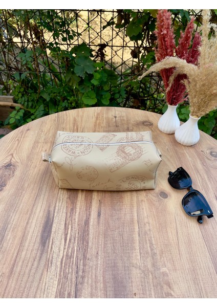 Deri Makyaj Çantası fiyatları