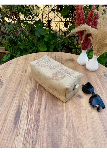 Deri Makyaj Çantası fırsatları