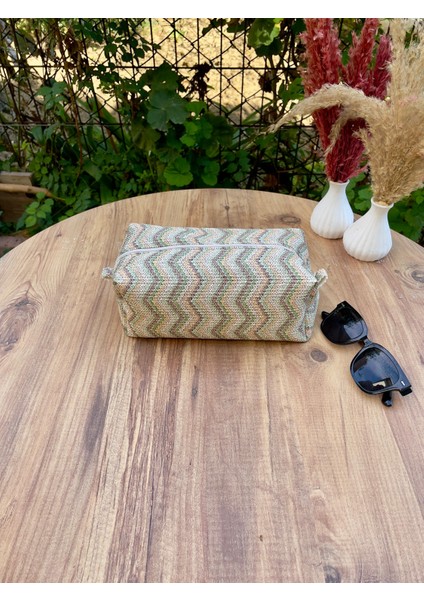 Deri Makyaj Çantası modelleri