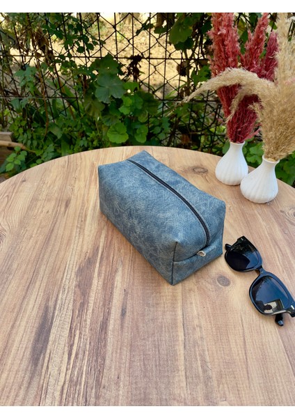 Deri Makyaj Çantası modelleri