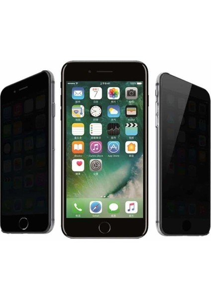 iPhone 7 / 8 Hayalet Privacy Gizli Cam Ekran Koruyucu