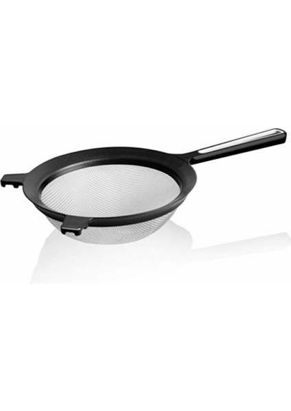 Tencereye Takılabilen Ince Tel Süzgeç - Un Eleği - Süzgeç - Kevgir 22 cm