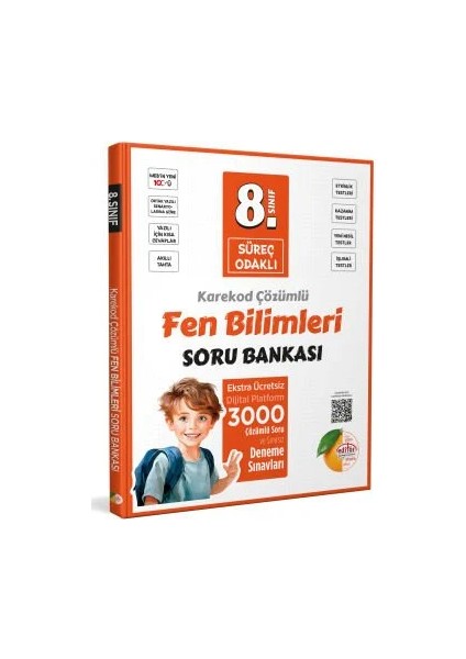 8. Sınıf Süreç Odaklı Fen Bilimleri Soru Bankası