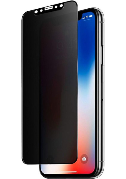 iPhone Xs Max Hayalet Privacy Gizli Ekran Koruyucu