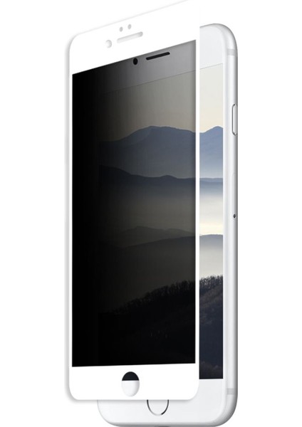 iPhone 7 Plus / 8 Plus Hayalet Privacy Gizli Cam Ekran Koruyucu