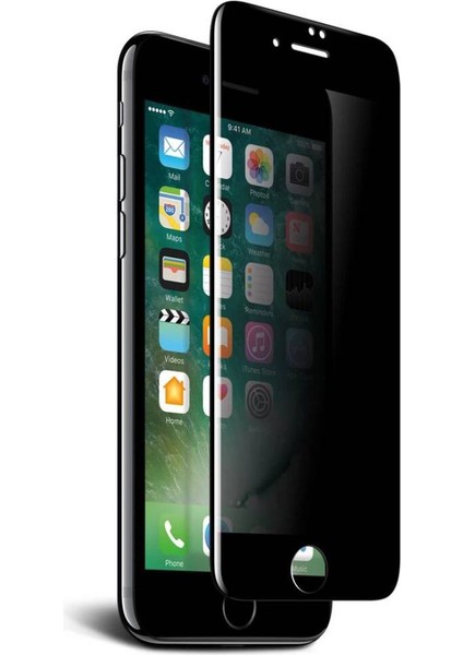 iPhone 6 / 6s Hayalet Privacy Gizli Cam Ekran Koruyucu modelleri