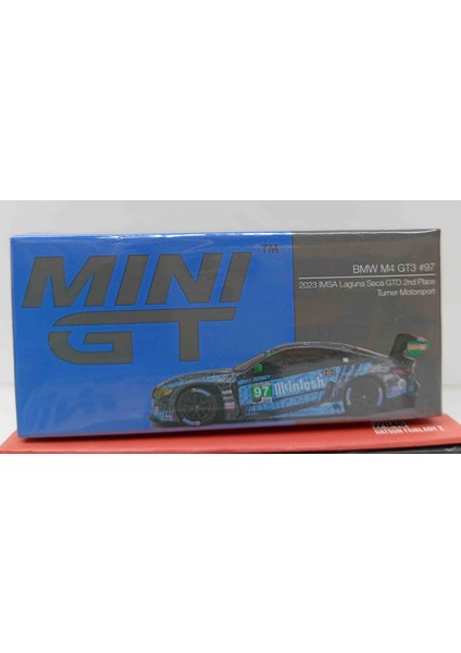 Dianomi Mini Gt Bmw M4 Gt3 Turner Dtm (8cm Uzunluğunda) fırsatları