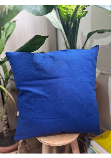Papatya Desenli Punch Panç Işlemeli Kiremit Yastık Kırlent Kılıfı ( 42 x 42 cm ) fiyatları