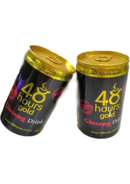 Ginseng Enerji İçeceği hours-48 12'li