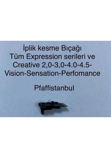 Bıçak ve Tutucusu -413047301- Uyumlu Modeller Için Açıklama Kısmına Bakınız.