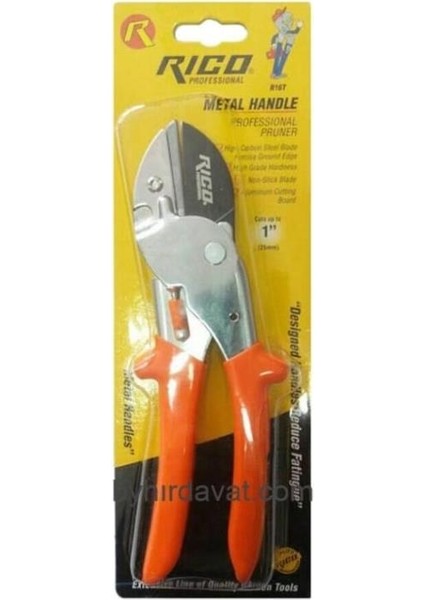 Bağ Makası R-16 Teflon 025-RC4599 fiyatları