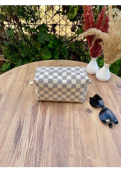 Deri Makyaj Çanta fırsatları