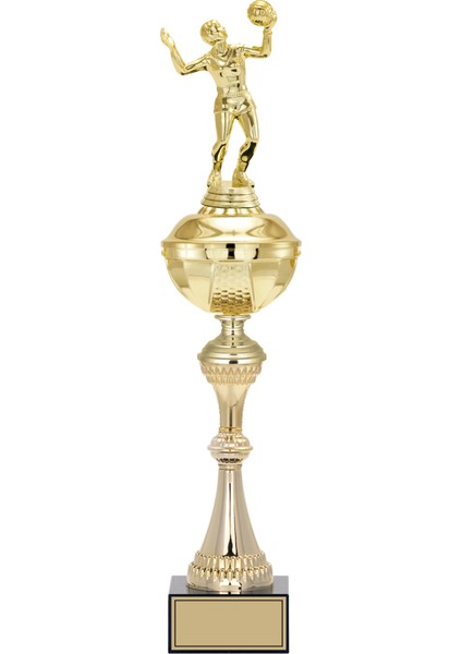 - Figürlü Kupalar - Voleybol Kadın Figürlü Kupalar FG-061 A - 51 cm