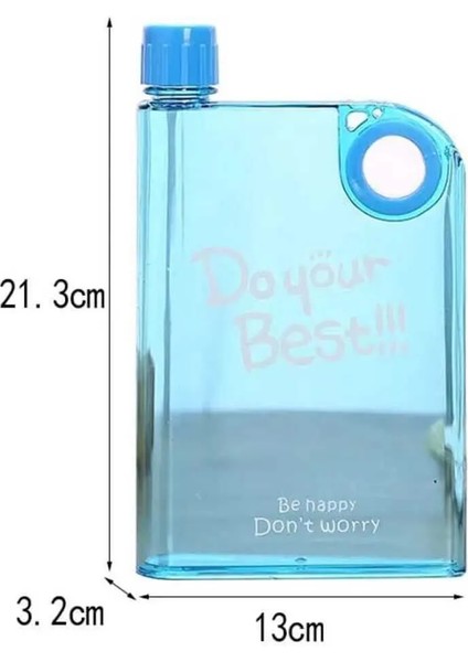 Mona A5 Shinny Matt Su Matarası 380 ml fiyatları