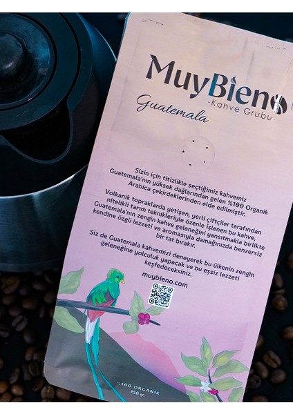 Muybieno Guatemala Huehuetenango Çekirdek Kahve fırsatları
