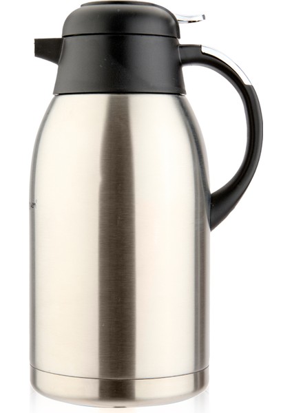 Premium Çelik Çay Termosu - Inox - 2,5 Lt fırsatları