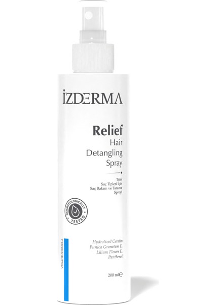 Relief Hair Detangling Spray